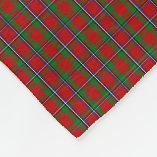 KlanSinclair Tartan Fleecefilt (Hörn)