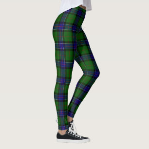 KlanSinclair Tartan Leggings