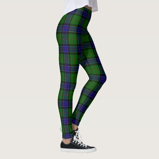 KlanSinclair Tartan Leggings (Höger)