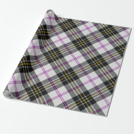 Klansläkt MacPherson klänning tartan presentpapper