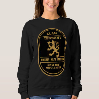 Klansläkt Tennant skotsk härstamning högländska le T Shirt