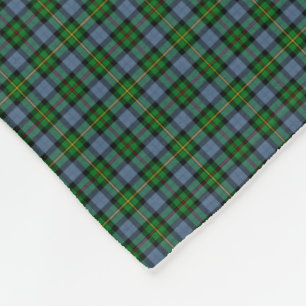 KlansmedTartan Fleecefilt