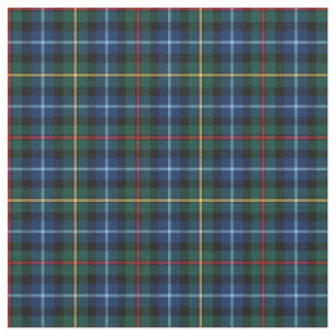 KlansmedTartan Tyg