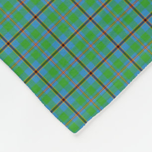 KlanSnodgrass Tartan Fleecefilt