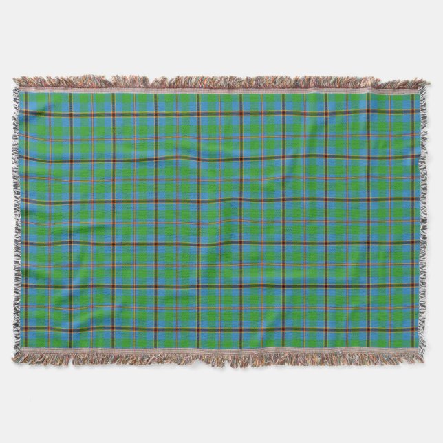 KlanSnodgrass Tartan Mysfilt (Framsidan)