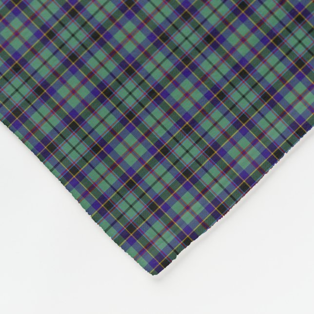 KlanStevenson Tartan Fleecefilt (Hörn)