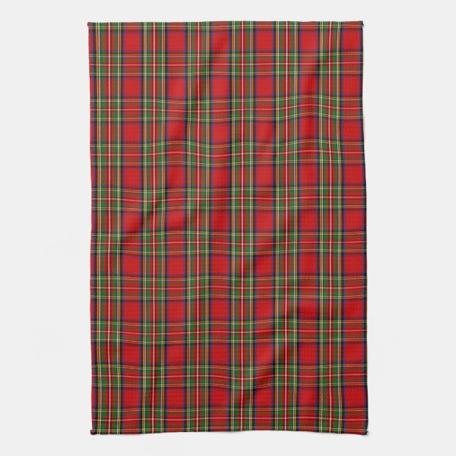 KlanStewart Tartan Kökshandduk (Vertikal)