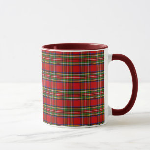 KlanStewart Tartan Mugg