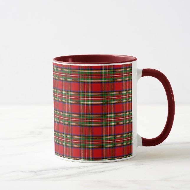 KlanStewart Tartan Mugg (Höger)