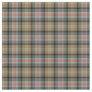 KlanSutherland forntida Tartan Tyg