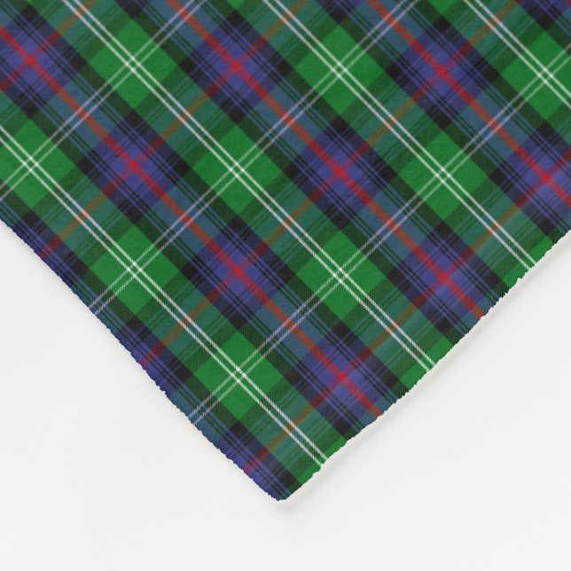 KlanSutherland Tartan Fleecefilt (Hörn)