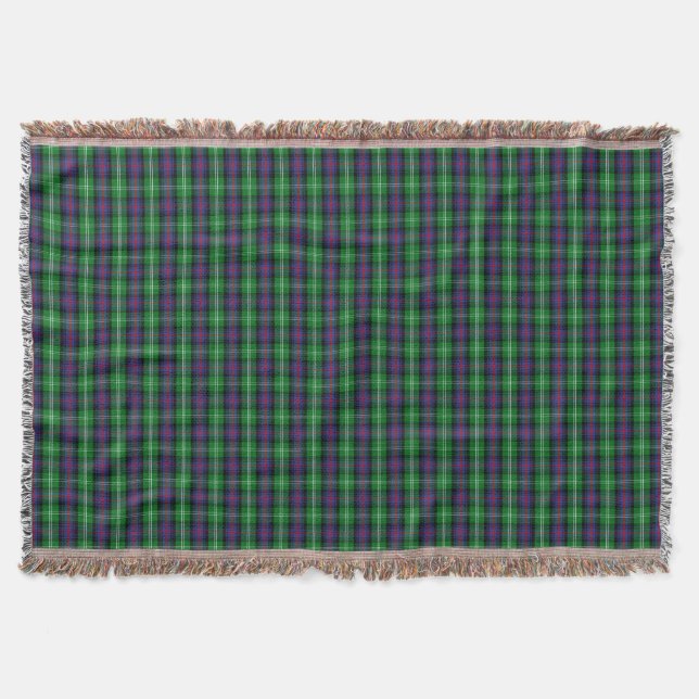 KlanSutherland Tartan Mysfilt (Framsidan)