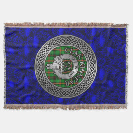 Klansymbol Kinnear Crest & Tartan Knut Filt