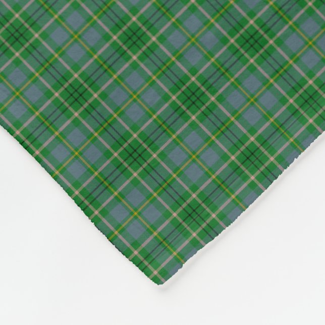 KlanTaylor Tartan Fleecefilt (Hörn)