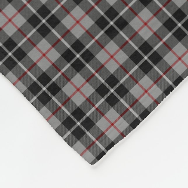 KlanThompson Tartan Fleecefilt (Hörn)