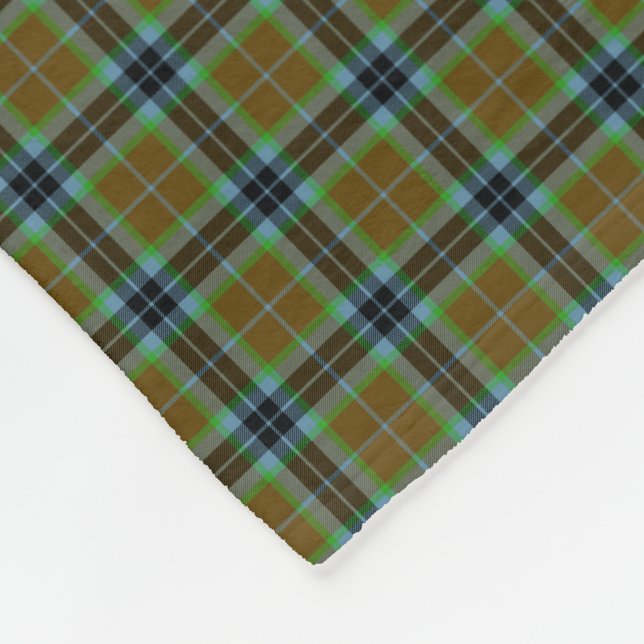 KlanThomson Tartan Fleecefilt (Hörn)