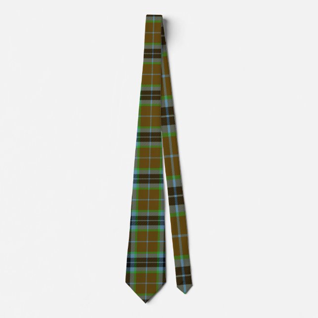 KlanThomson Tartan Slips (Framsida)