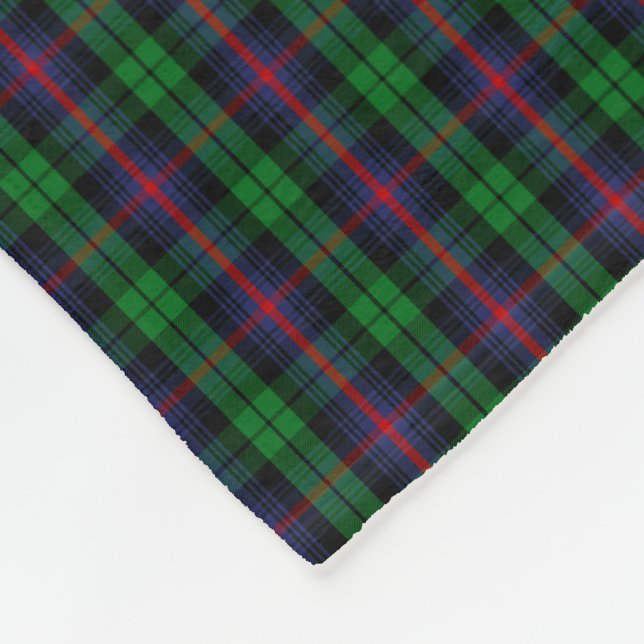 KlanUrquhart Tartan Fleecefilt (Hörn)