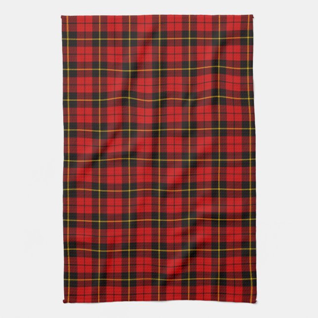KlanWallace Tartan Kökshandduk (Vertikal)