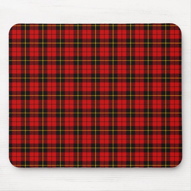 KlanWallace Tartan Musmatta (Framsidan)