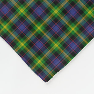 KlanWatson Tartan Fleecefilt