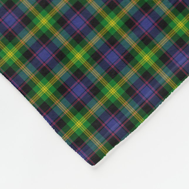 KlanWatson Tartan Fleecefilt (Hörn)