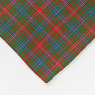 KlanWilson Tartan Fleecefilt