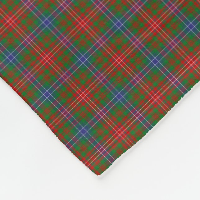 KlanWilson Tartan Fleecefilt (Hörn)