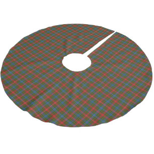 KlanWilson Tartan Julgransmatta Borstad Polyester