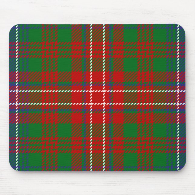 KlanWilson Tartan Musmatta (Framsidan)