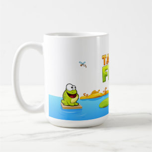 Klapp grodan - dammmugg kaffemugg