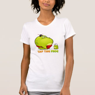 Klapp grodan - flickatshirt tee shirt