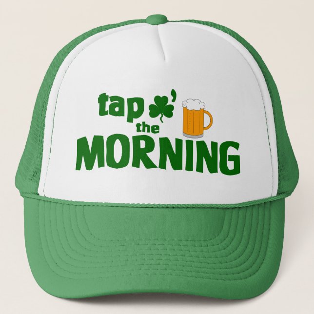 Klapp O den irländska Stets Patrick för morgon Keps (Framsida)