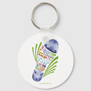 Klapp skor - Keychain Nyckelring
