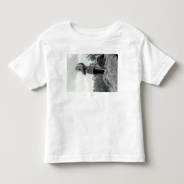 Klapp-Tu-Ka som poserar, berömd indisk tenor Tee (Framsida)