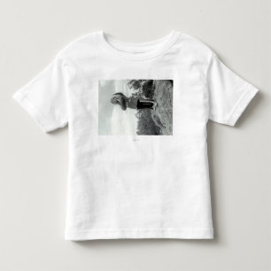 Klapp-Tu-Ka som poserar, berömd indisk tenor Tee Shirt