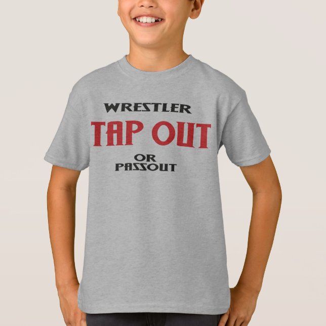 Klapp ut tee shirt (Framsida)