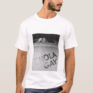 Klappa på den Enola bögen T-shirt