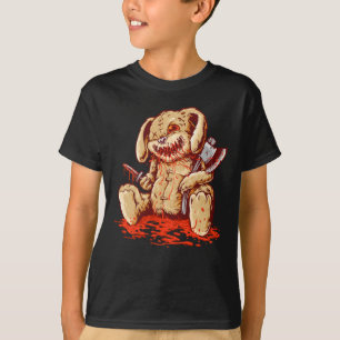 Kläppad, jävla kanindocka som bär på t shirt