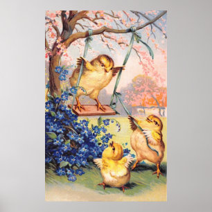 Klappaddel: Swinging Biddy Poster