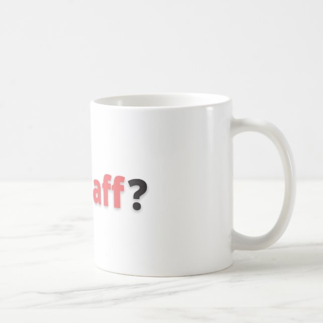 KlappAff mugg (Höger)