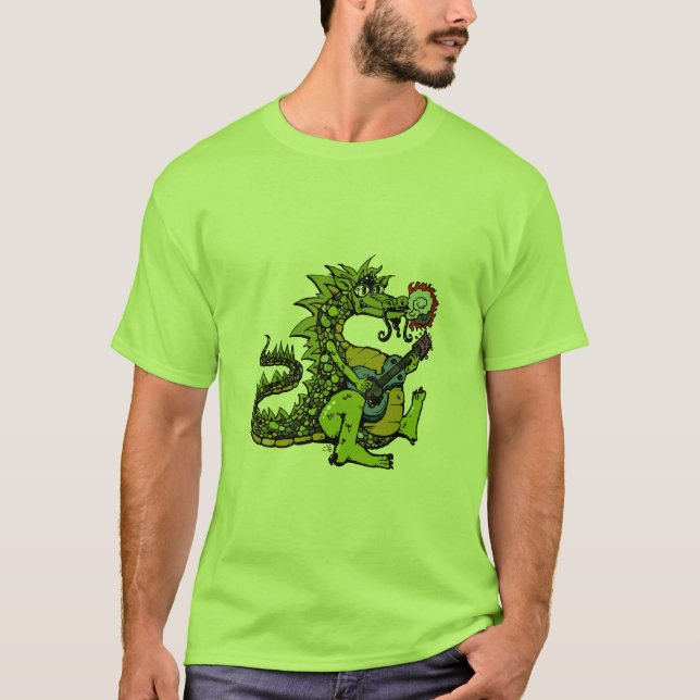 Klappar draken tee shirt (Framsida)