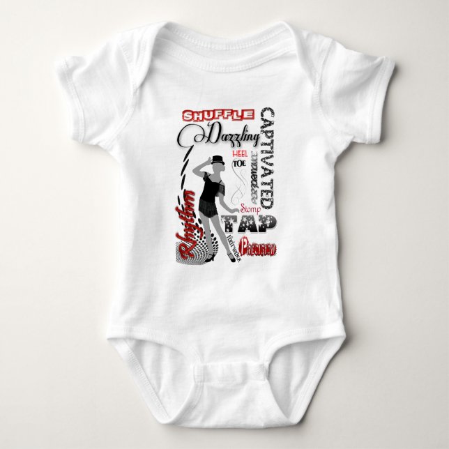 KLAPPdans T Shirt (Framsida)
