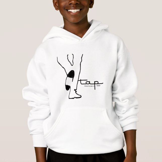 Klappdansare '56 tee shirt (Framsida)