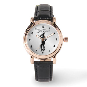 Klappdansare Armbandsur
