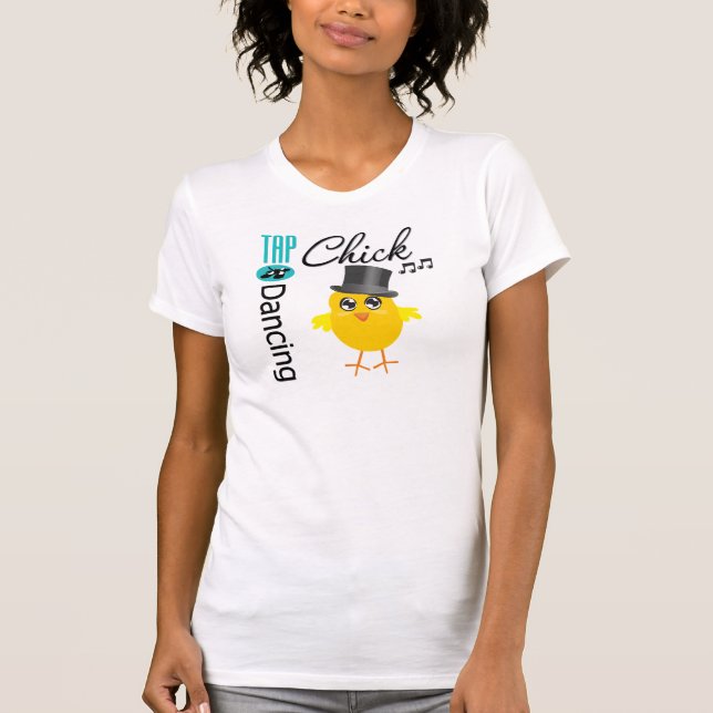 Klappdanschick 5 tee (Framsida)