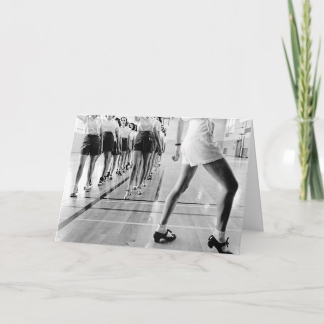 Klappdansen klassificerar, 1942 kort (Framsida)