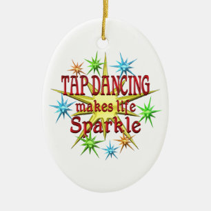 KlappdansSparkles Julgransprydnad Keramik
