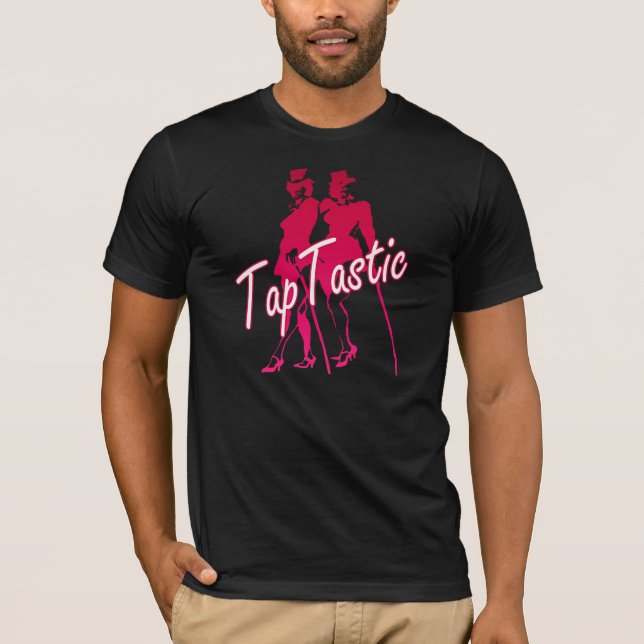 KlappdansT-tröja Tee Shirt (Framsida)