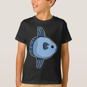 Klapper fisk Klapper Klapper - Mola Mola Fisk T Shirt